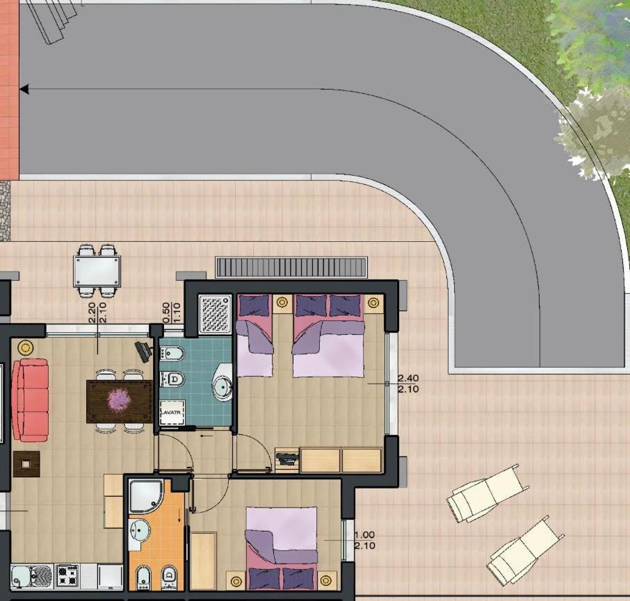 Residenza Villa Flores Белариа-Игеа Марина Екстериор снимка